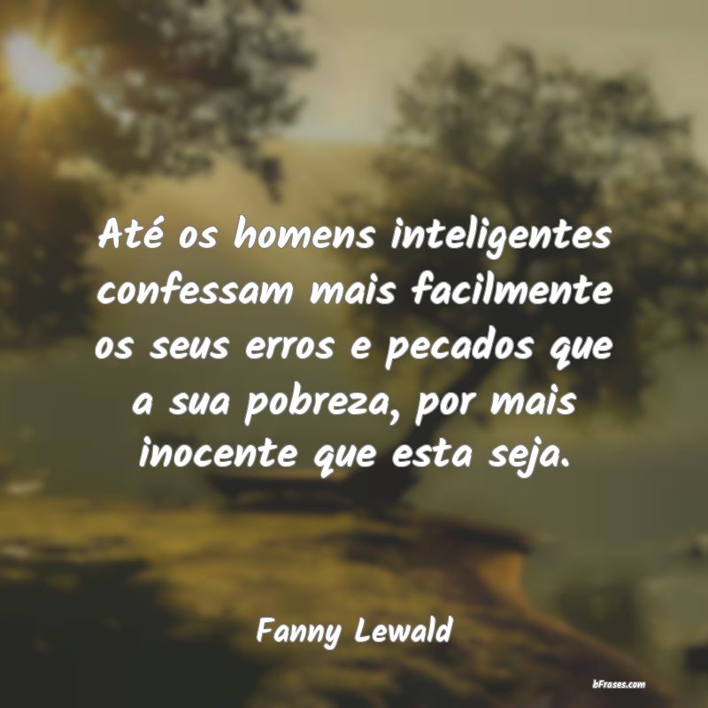 Frases de Fanny Lewald