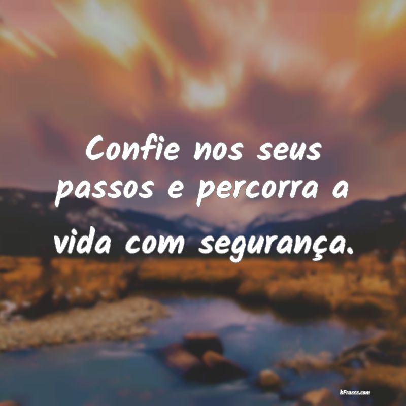 Frases de Auto-Confiança