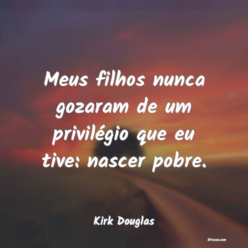 Frases de Kirk Douglas