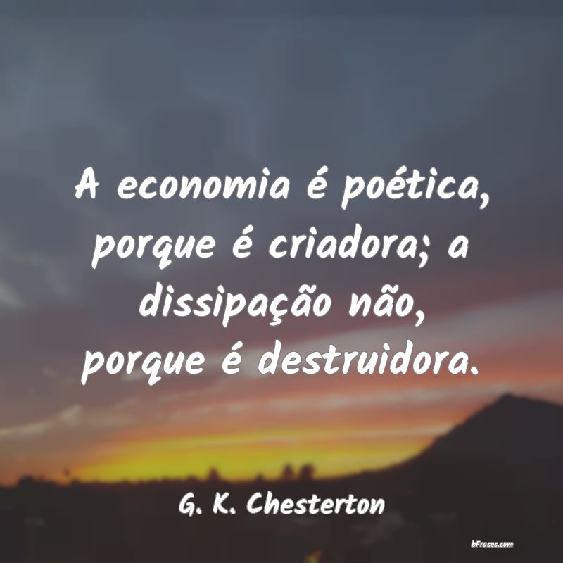 Frases de G. K. Chesterton