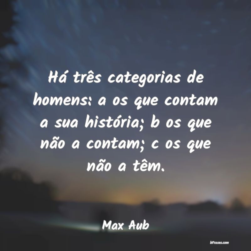 Frases de Max Aub