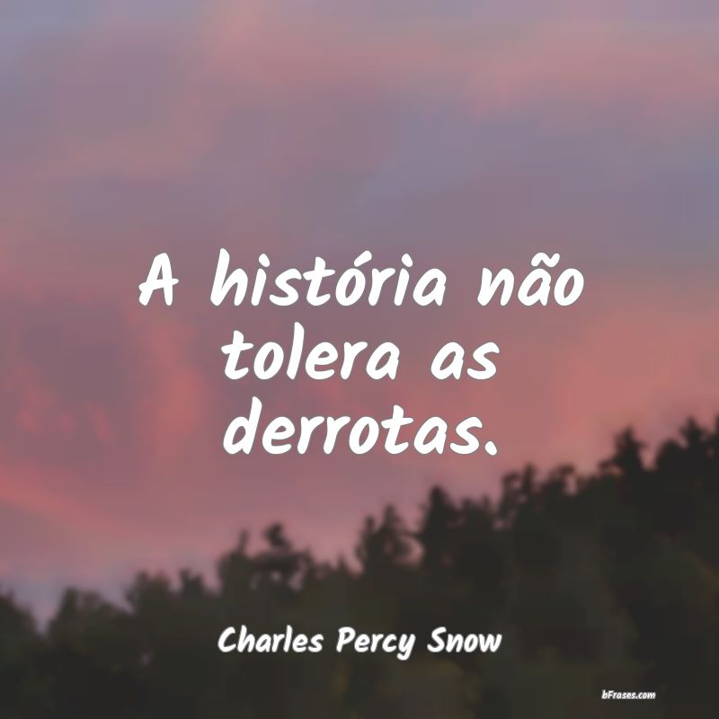 Frases de Charles Percy Snow