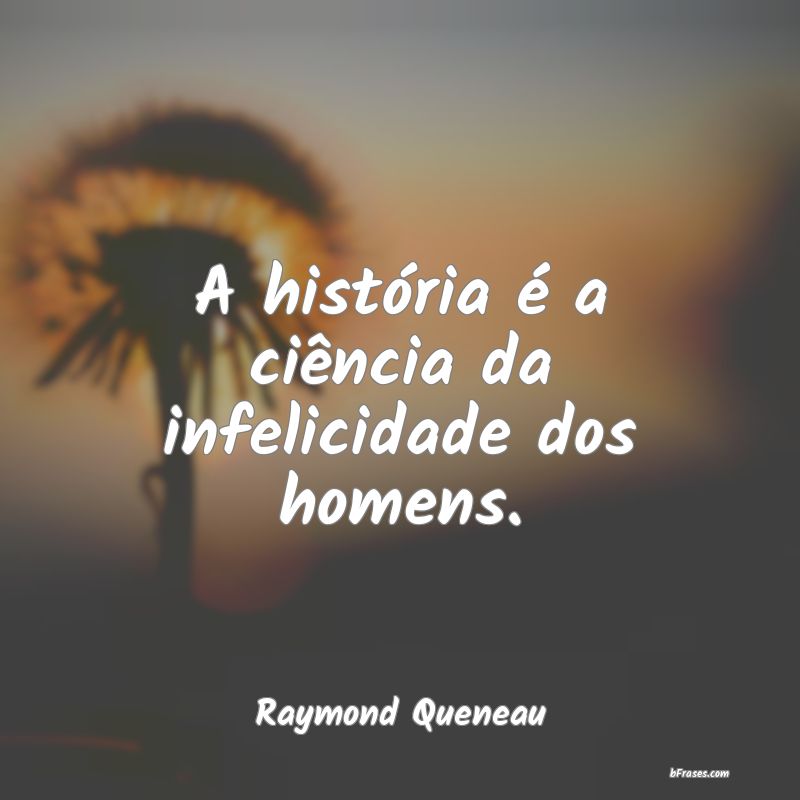 Frases de Raymond Queneau