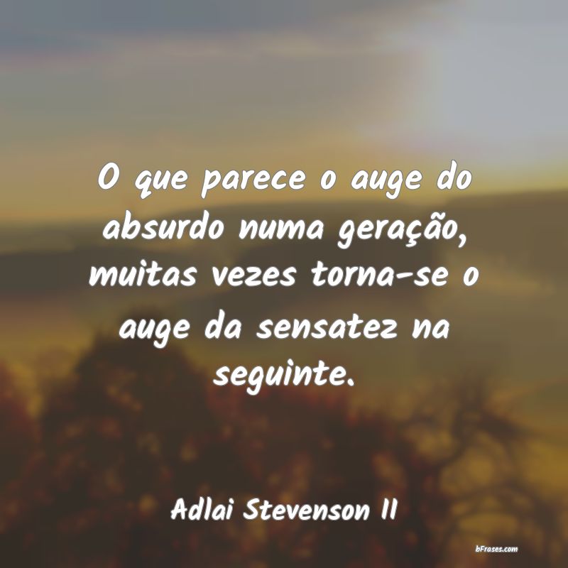 Frases de Adlai Stevenson II