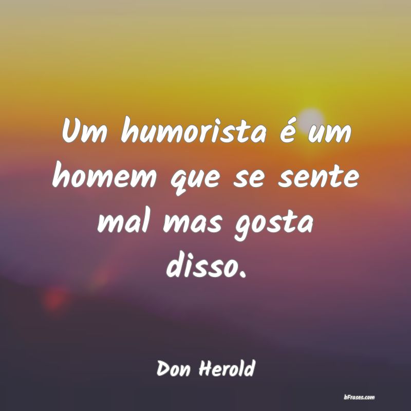 Frases de Don Herold