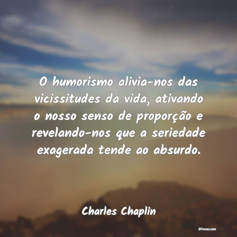 Frases de Charles Chaplin