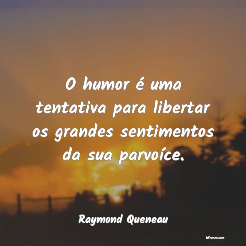 Frases de Raymond Queneau