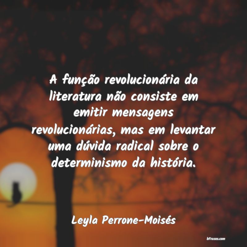 Frases de Leyla Perrone-Moisés