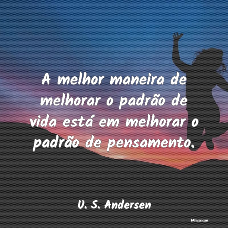 Frases de U. S. Andersen