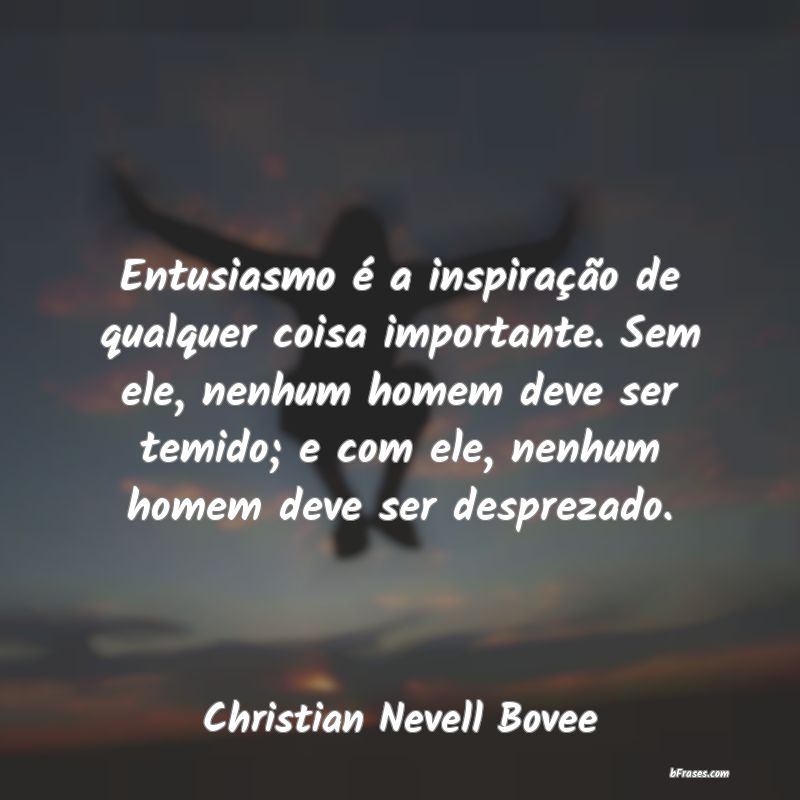 Frases de Christian Nevell Bovee