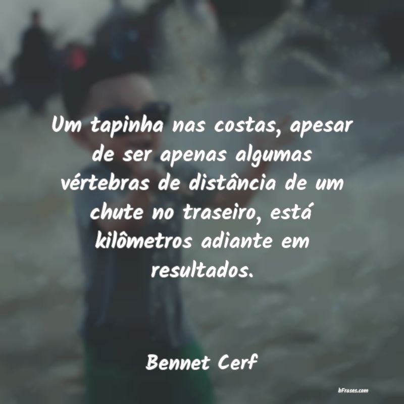 Frases de Bennet Cerf