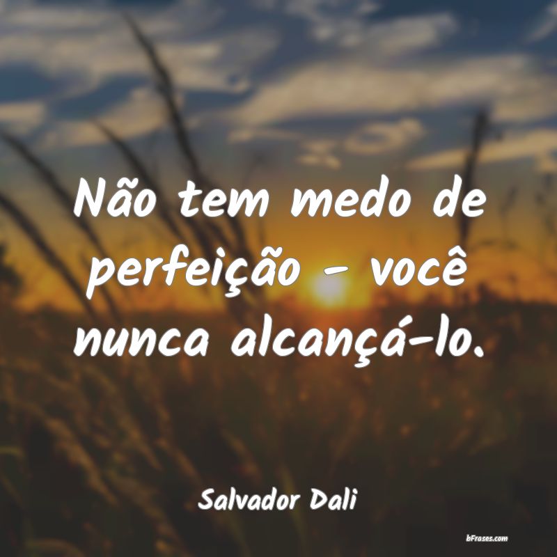Frases de Salvador Dali