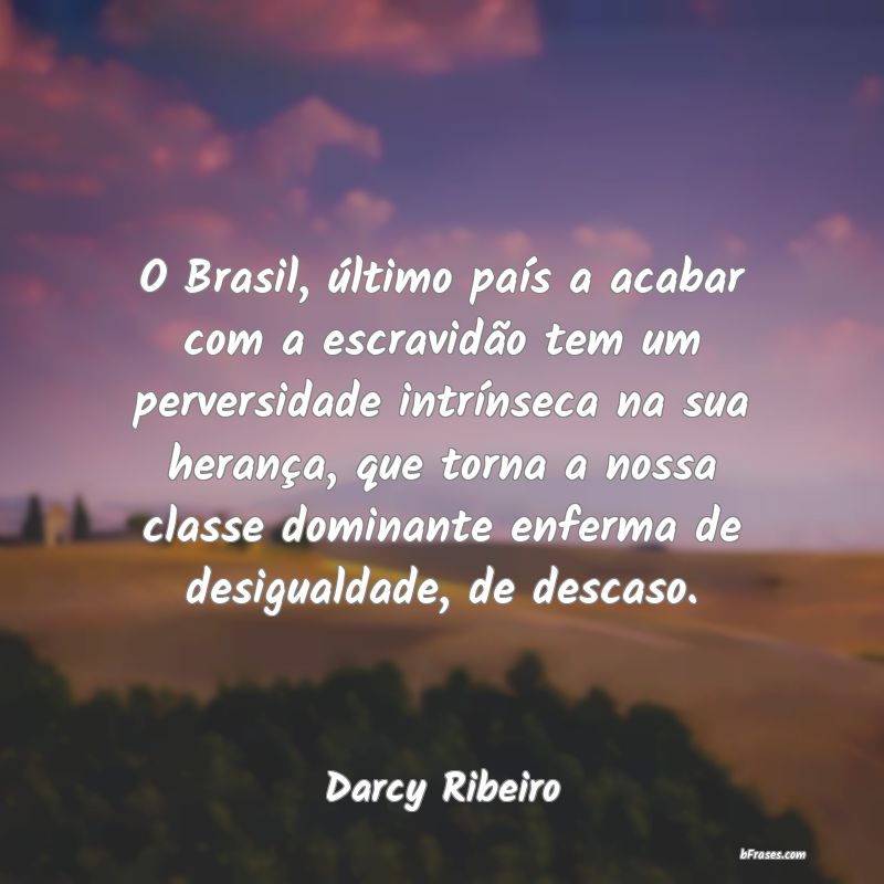 Frases de Darcy Ribeiro