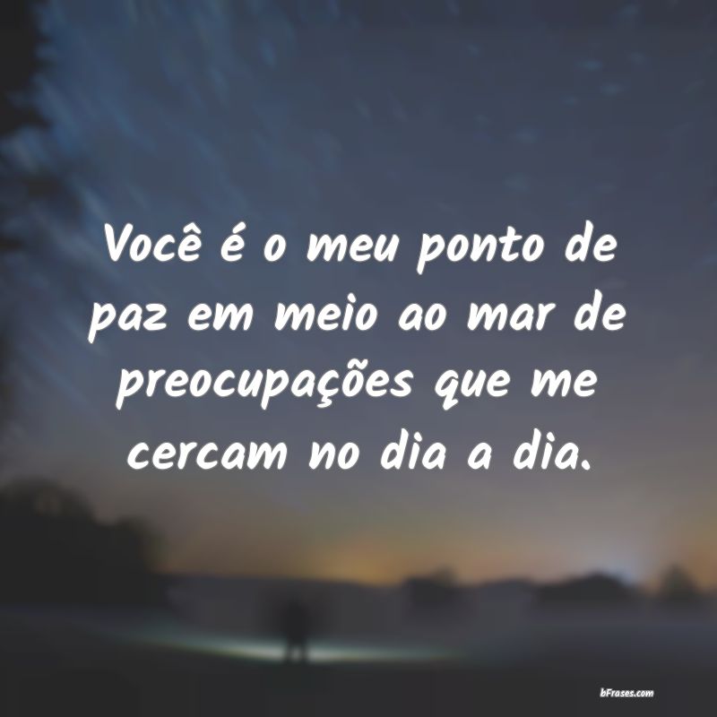 Frases de Preocupação