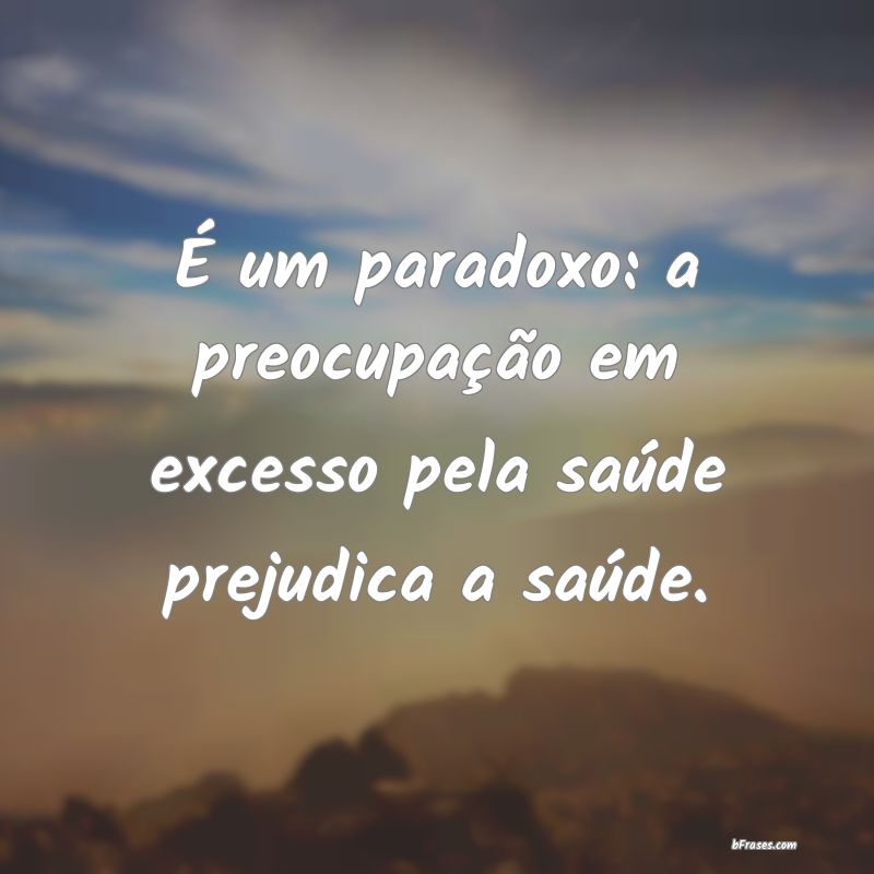 Frases de Preocupação