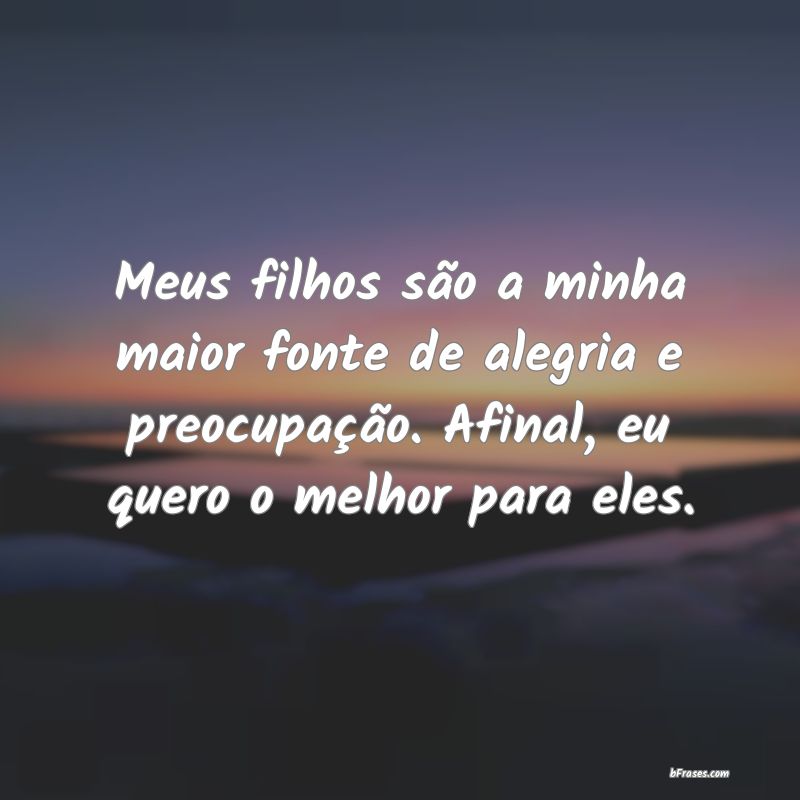 Frases de Preocupação