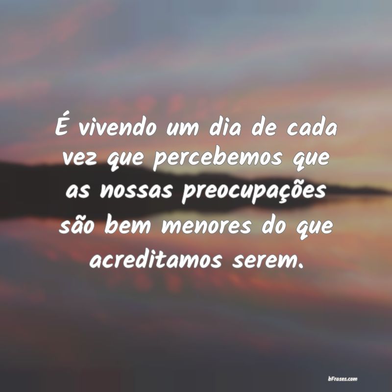 Frases de Preocupação