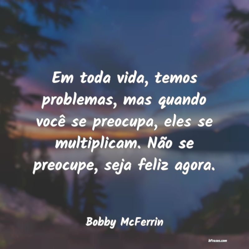 Frases de Bobby McFerrin