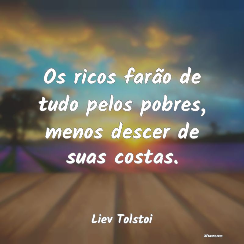 Frases de Liev Tolstoi
