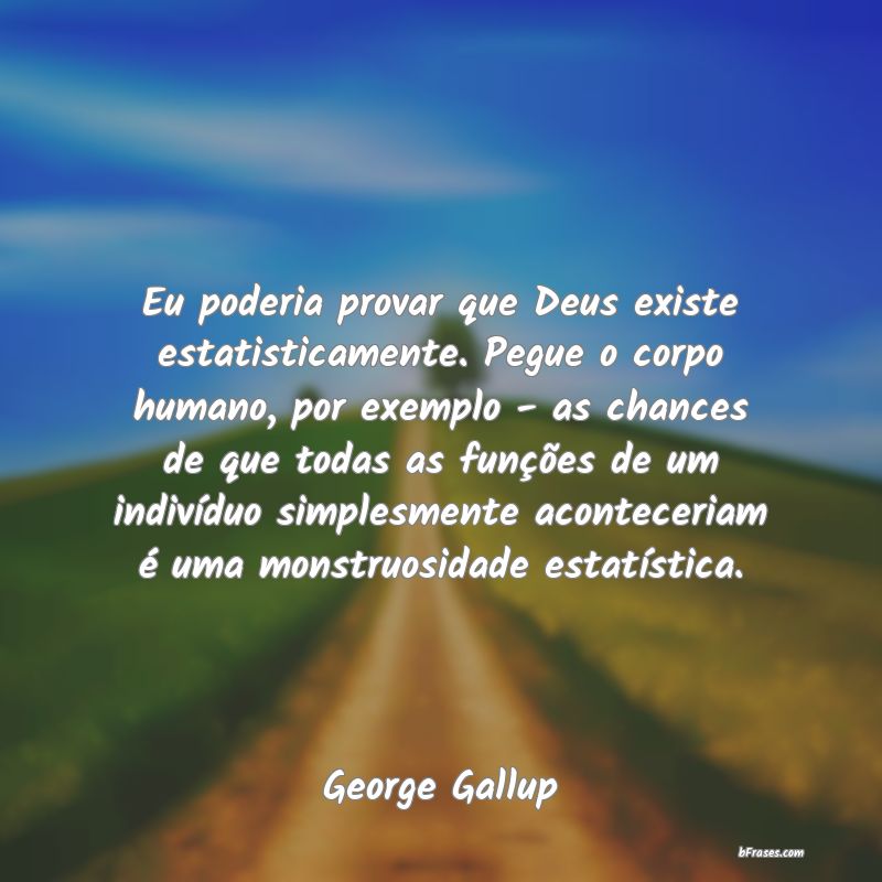 Frases de George Gallup