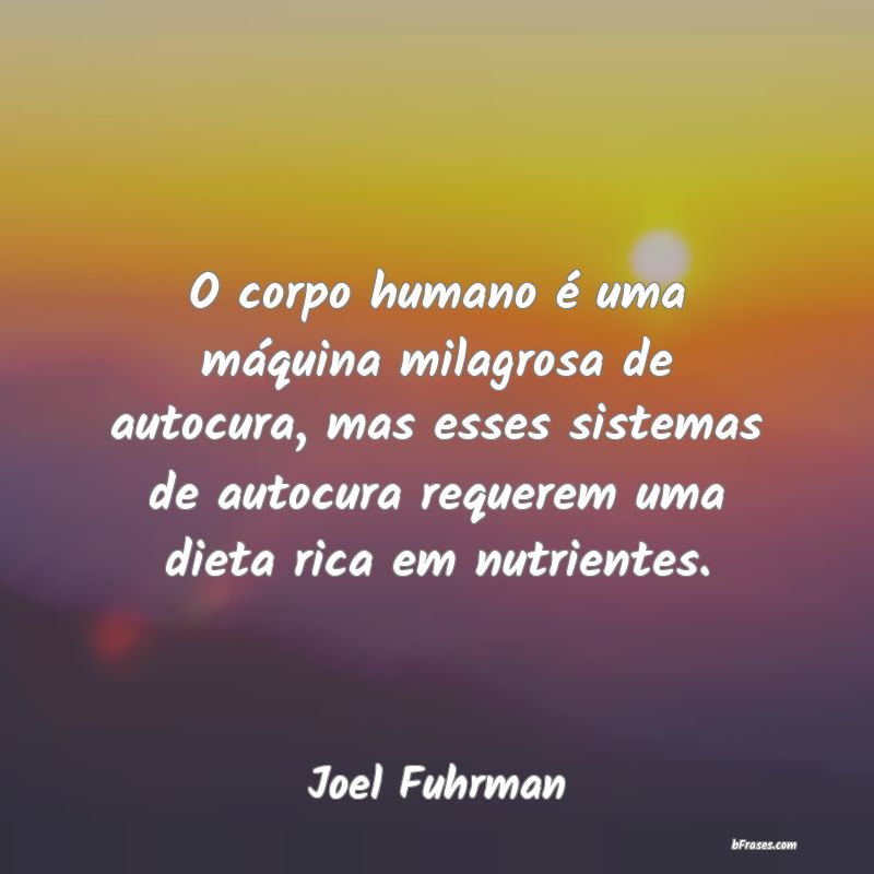 Frases de Joel Fuhrman