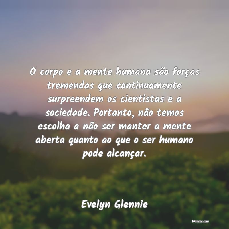 Frases de Evelyn Glennie