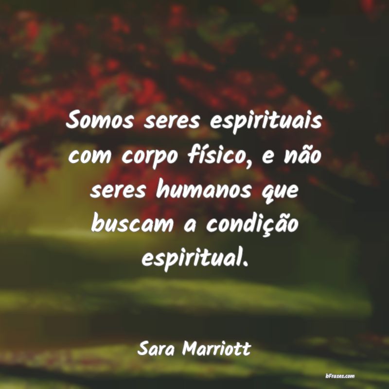 Frases de Sara Marriott