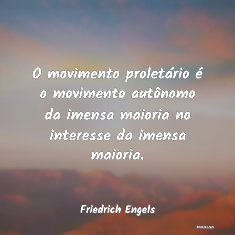 Frases de Friedrich Engels