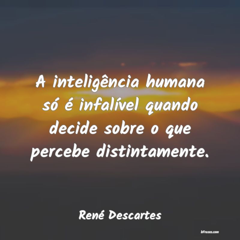 Frases de René Descartes