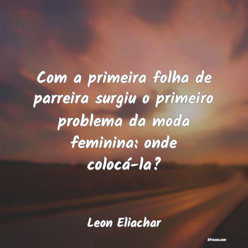 Frases de Leon Eliachar