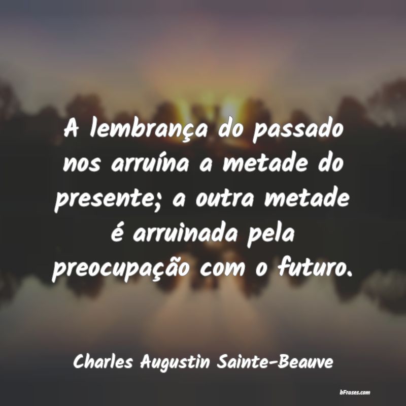 Frases de Charles Augustin Sainte-Beauve