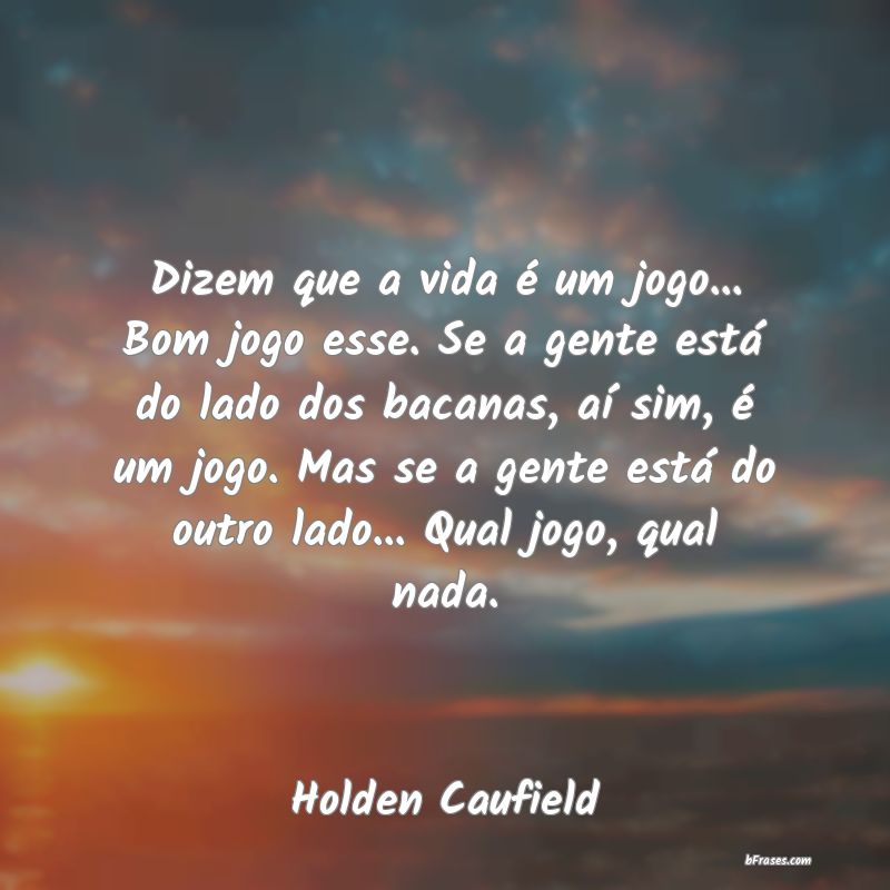 Frases de Holden Caufield