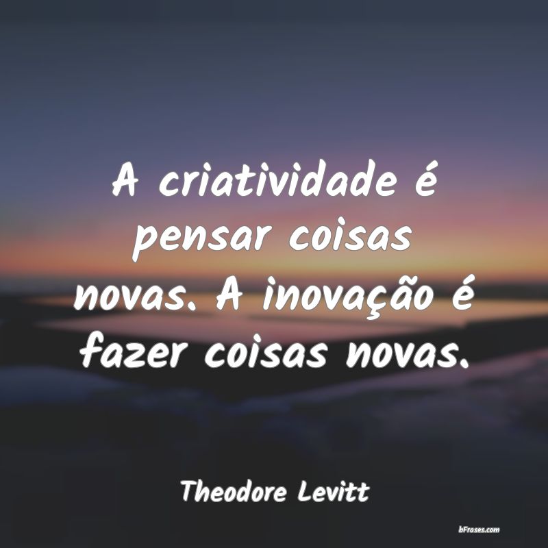 Frases de Theodore Levitt