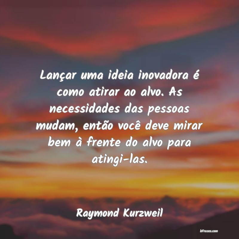 Frases de Raymond Kurzweil
