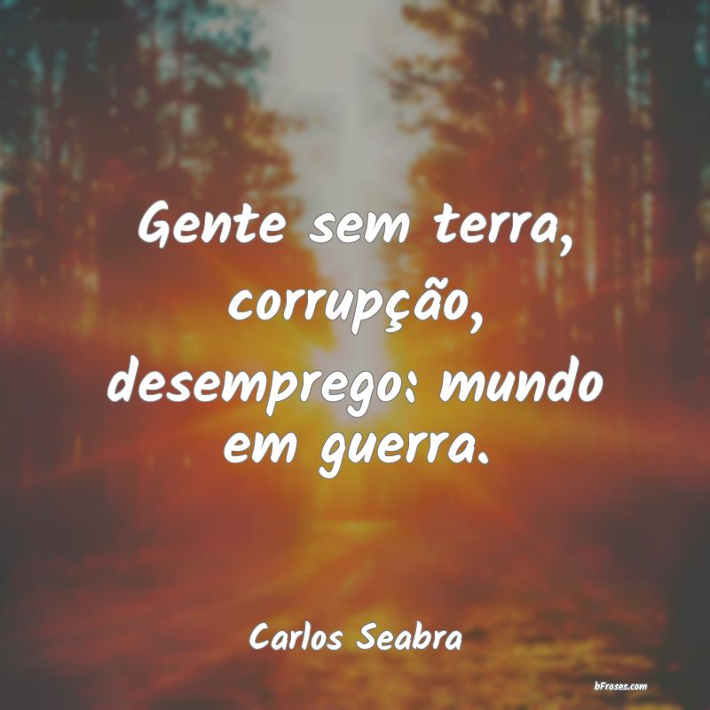 Frases de Carlos Seabra
