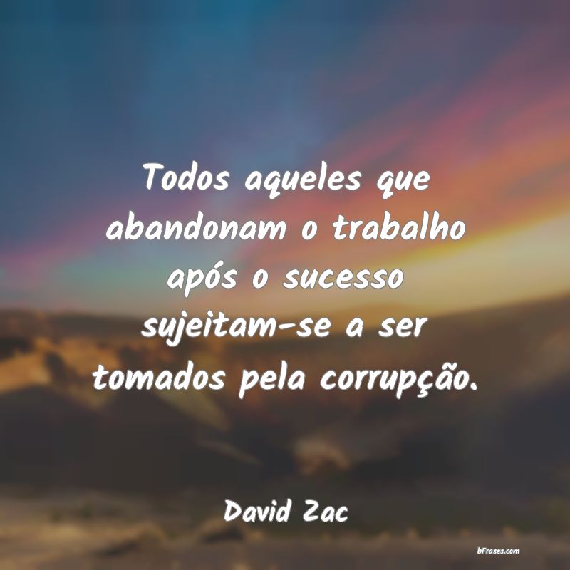Frases de David Zac