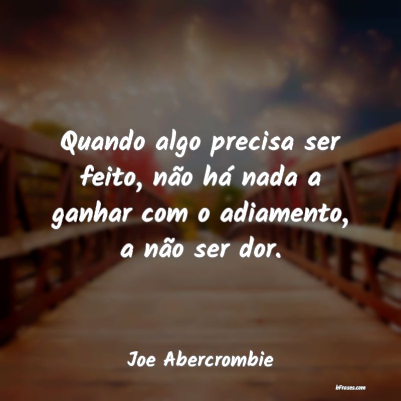 Frases de Joe Abercrombie