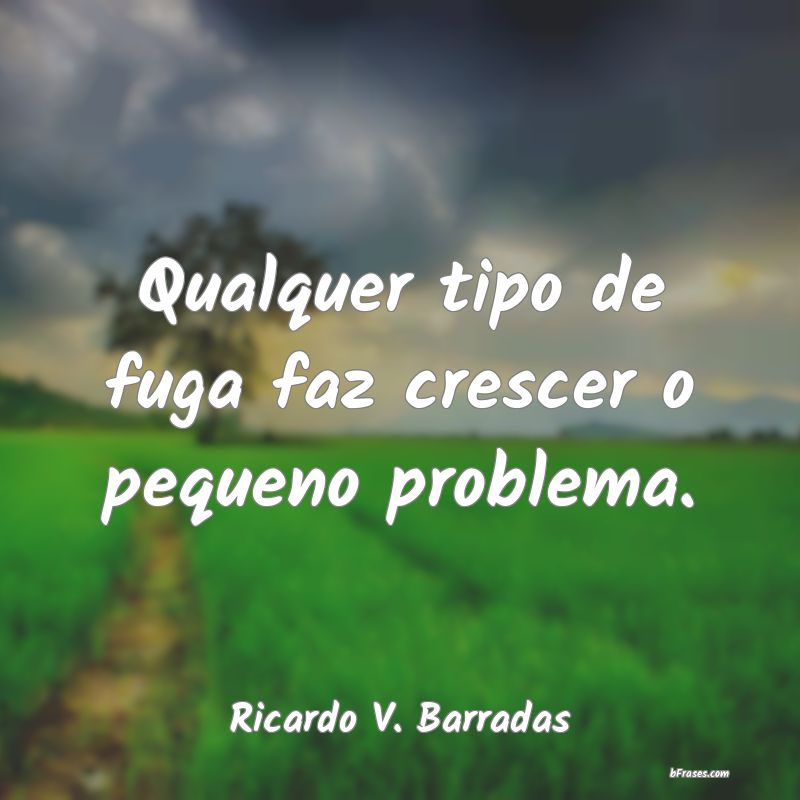 Frases de Ricardo V. Barradas