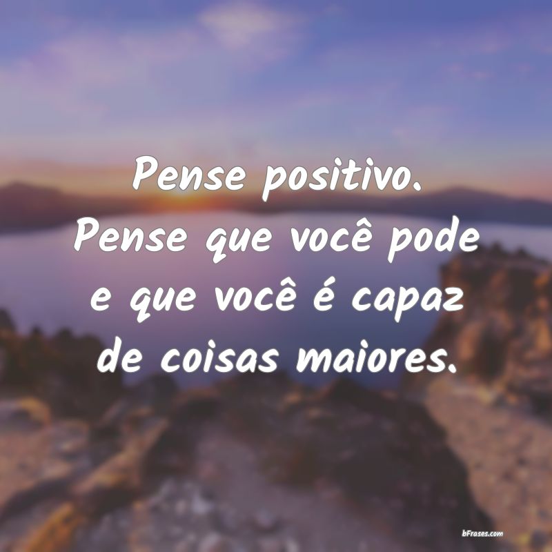 Frases de Bem