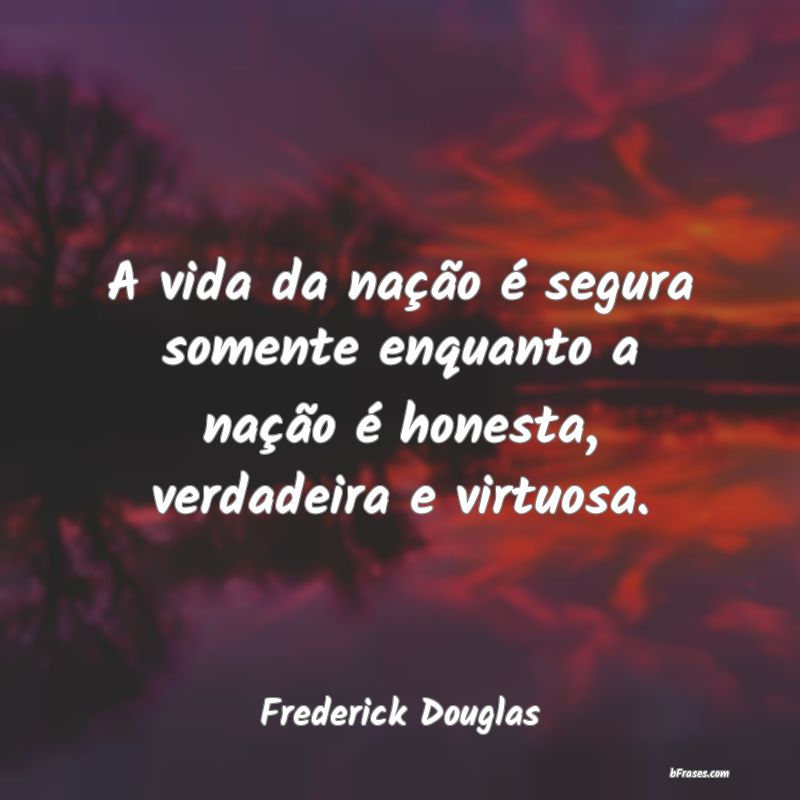 Frases de Frederick Douglas