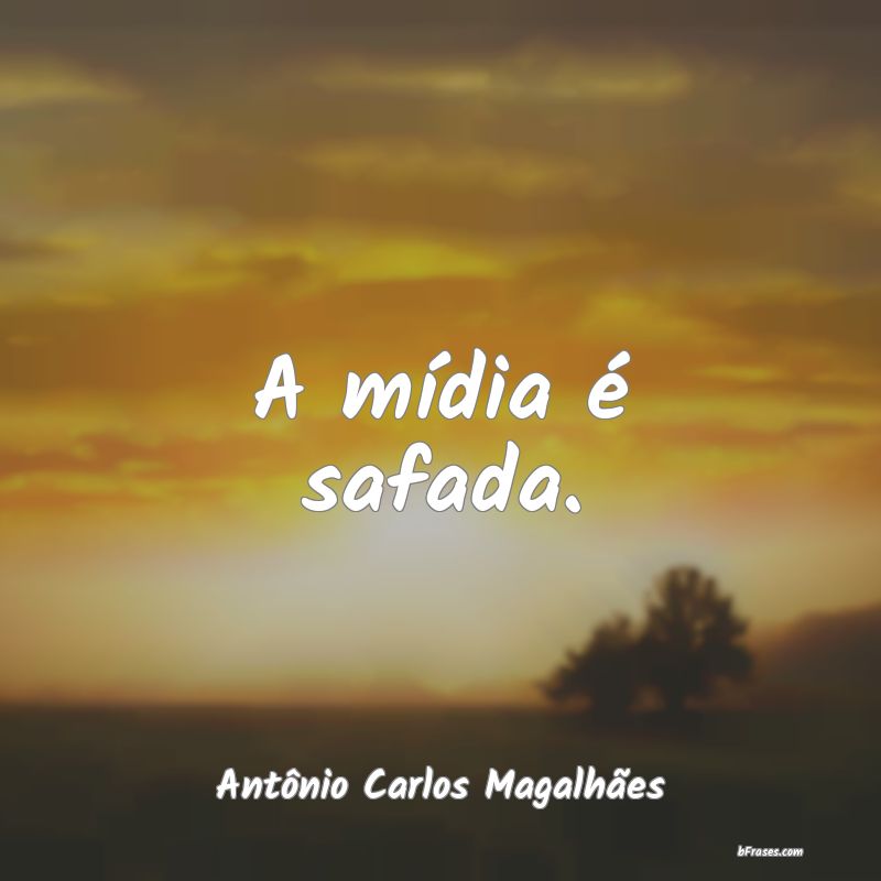 Frases de Antônio Carlos Magalhães