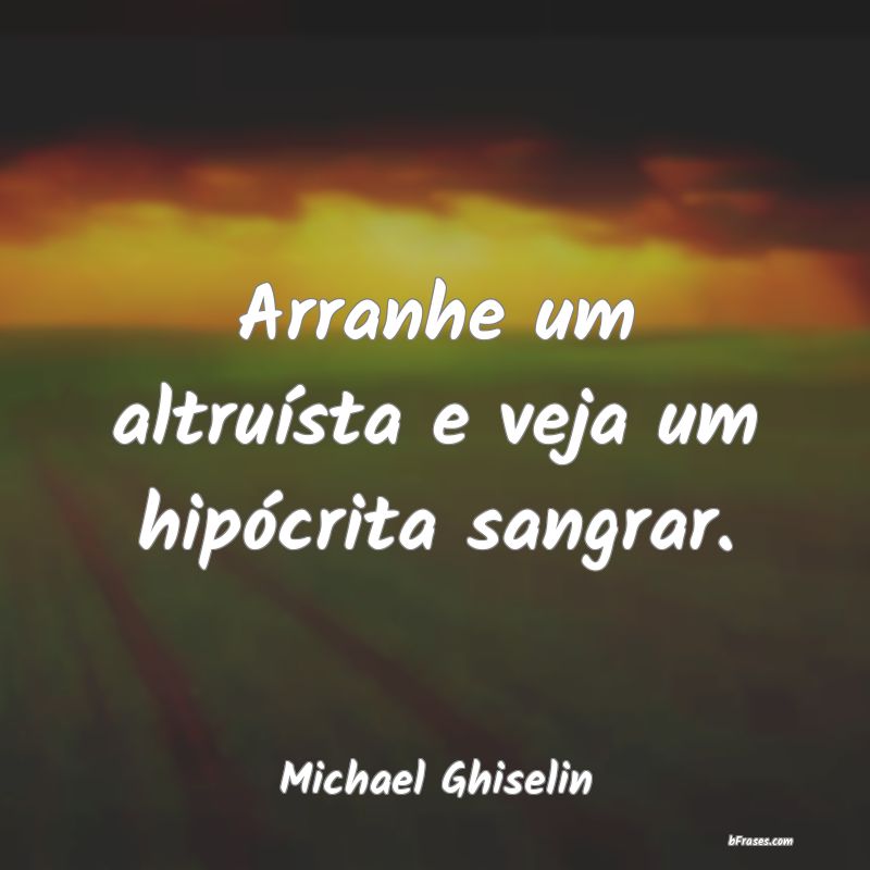 Frases de Michael Ghiselin