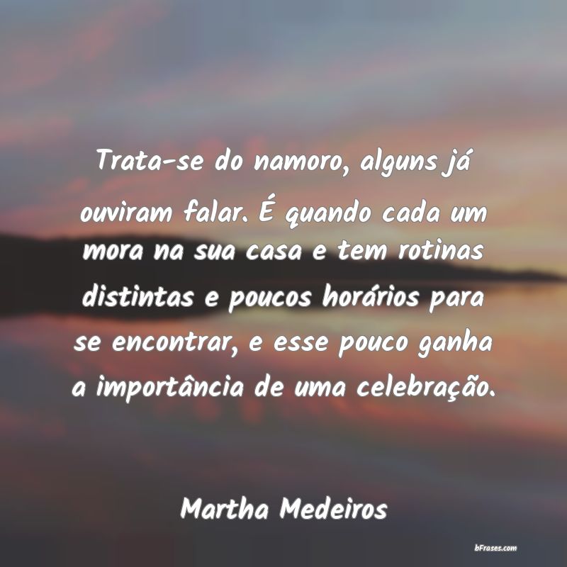 Frases de Martha Medeiros