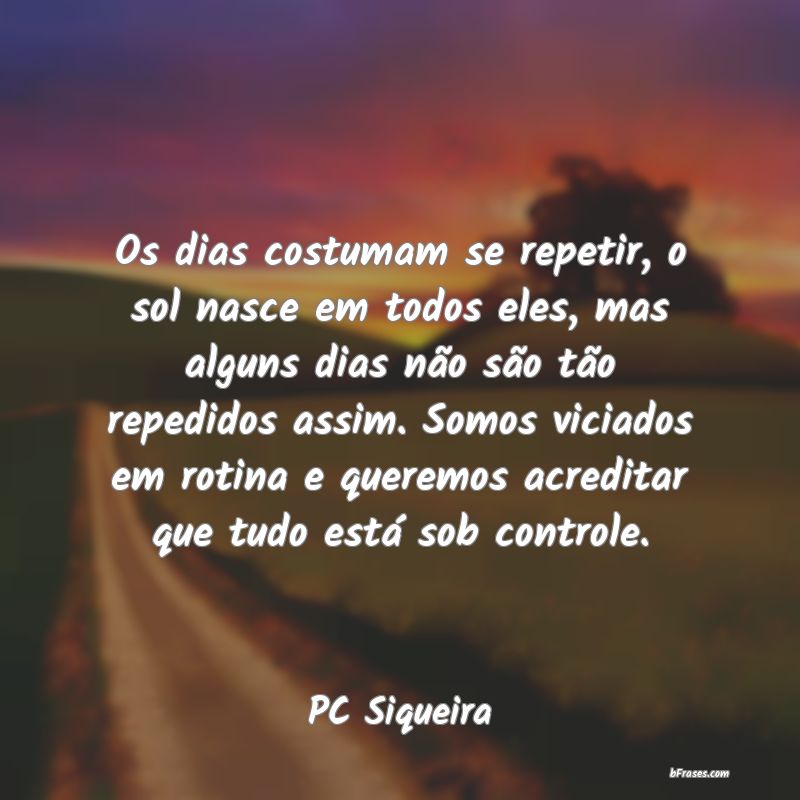 Frases de PC Siqueira