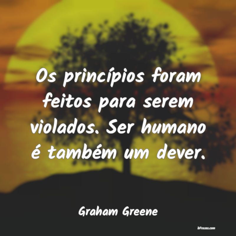 Frases de Graham Greene