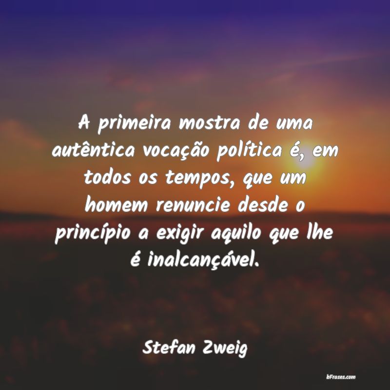 Frases de Stefan Zweig