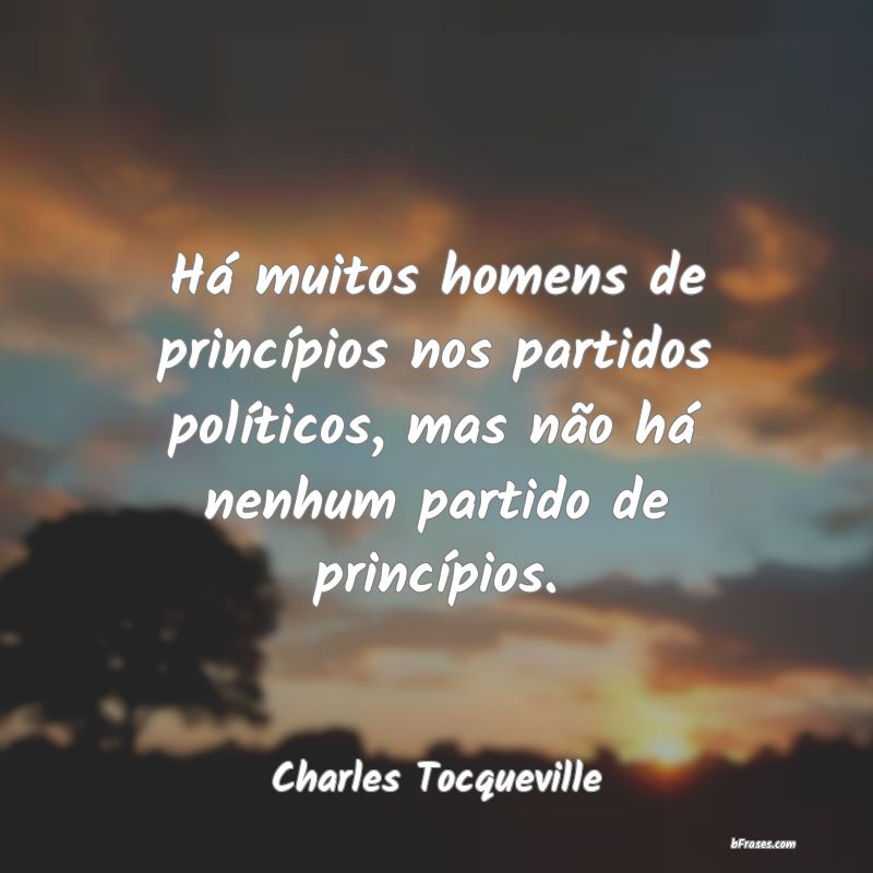 Frases de Charles Tocqueville