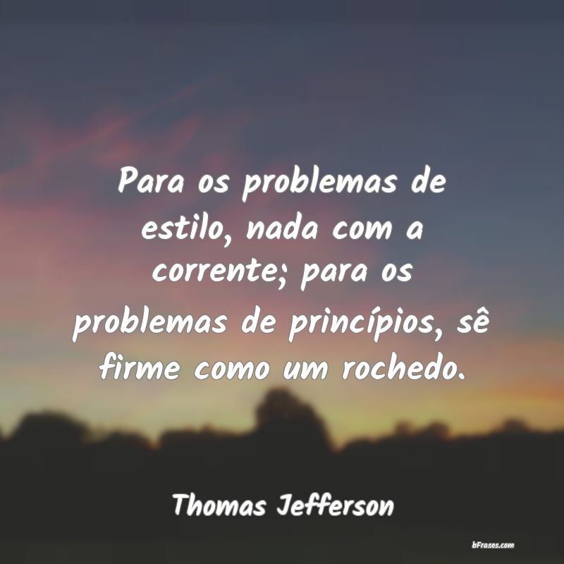 Frases de Thomas Jefferson