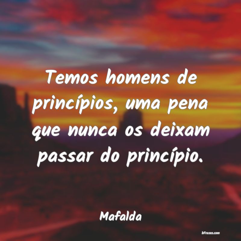 Frases de Mafalda