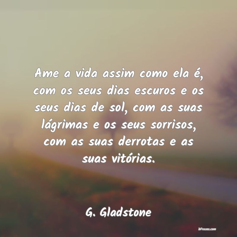 Frases de G. Gladstone